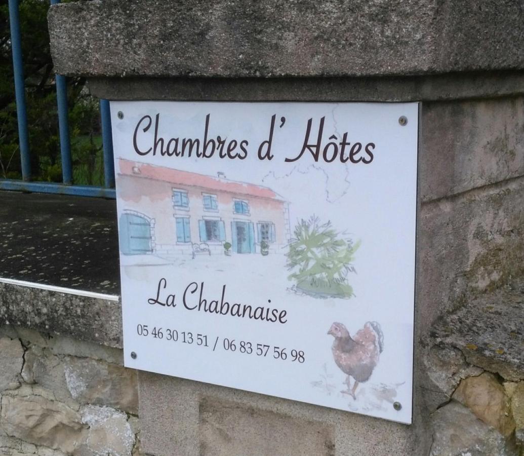 Maison D'Hotes La Chabanaise - Marais Poitevin Cramchaban Eksteriør bilde