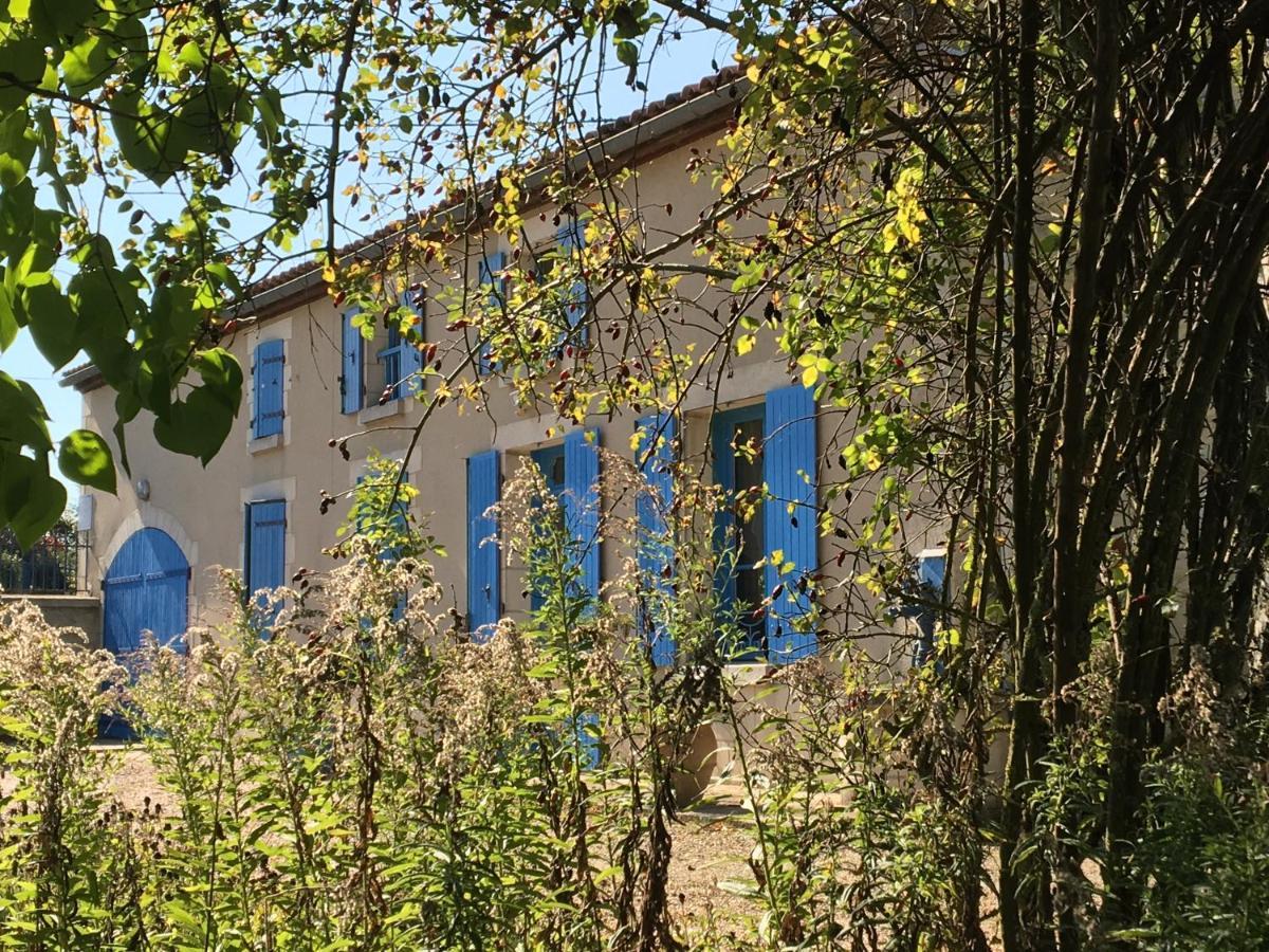 Maison D'Hotes La Chabanaise - Marais Poitevin Cramchaban Eksteriør bilde