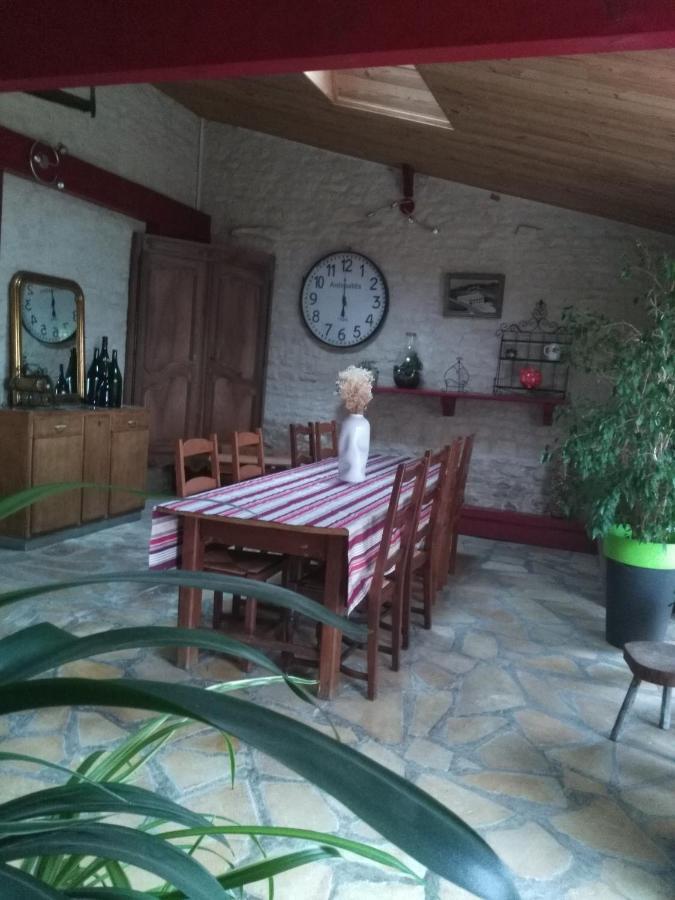 Maison D'Hotes La Chabanaise - Marais Poitevin Cramchaban Eksteriør bilde