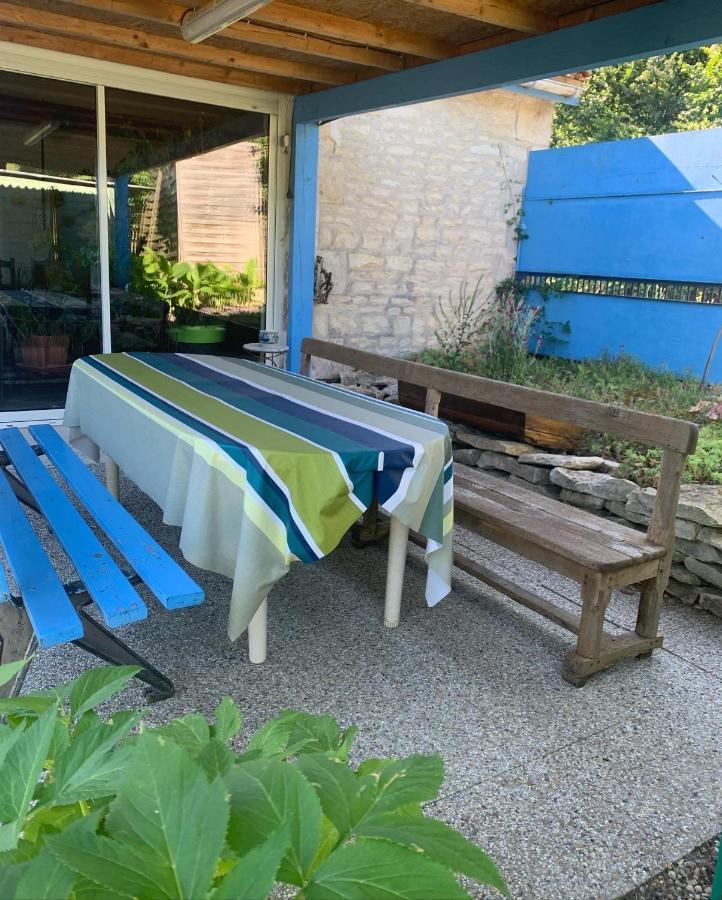 Maison D'Hotes La Chabanaise - Marais Poitevin Cramchaban Eksteriør bilde