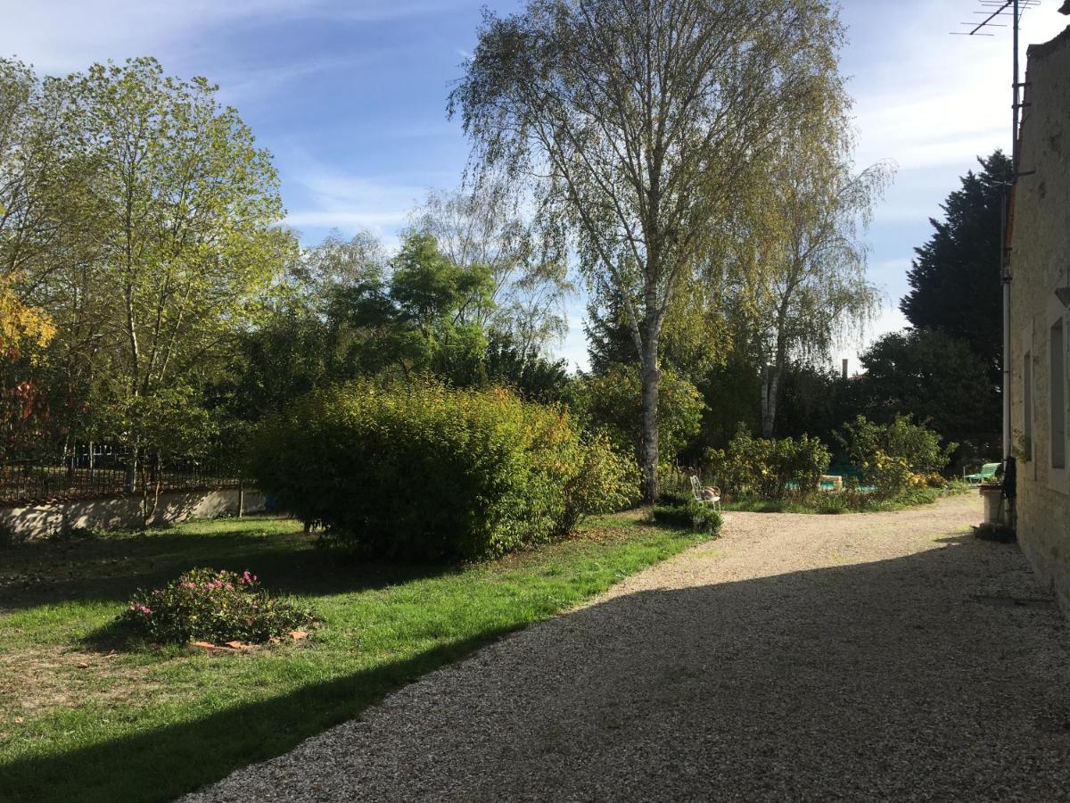 Maison D'Hotes La Chabanaise - Marais Poitevin Cramchaban Eksteriør bilde