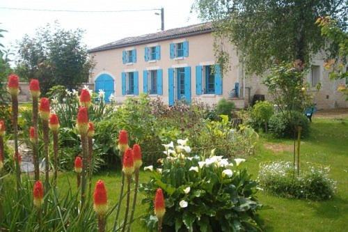 Maison D'Hotes La Chabanaise - Marais Poitevin Cramchaban Eksteriør bilde